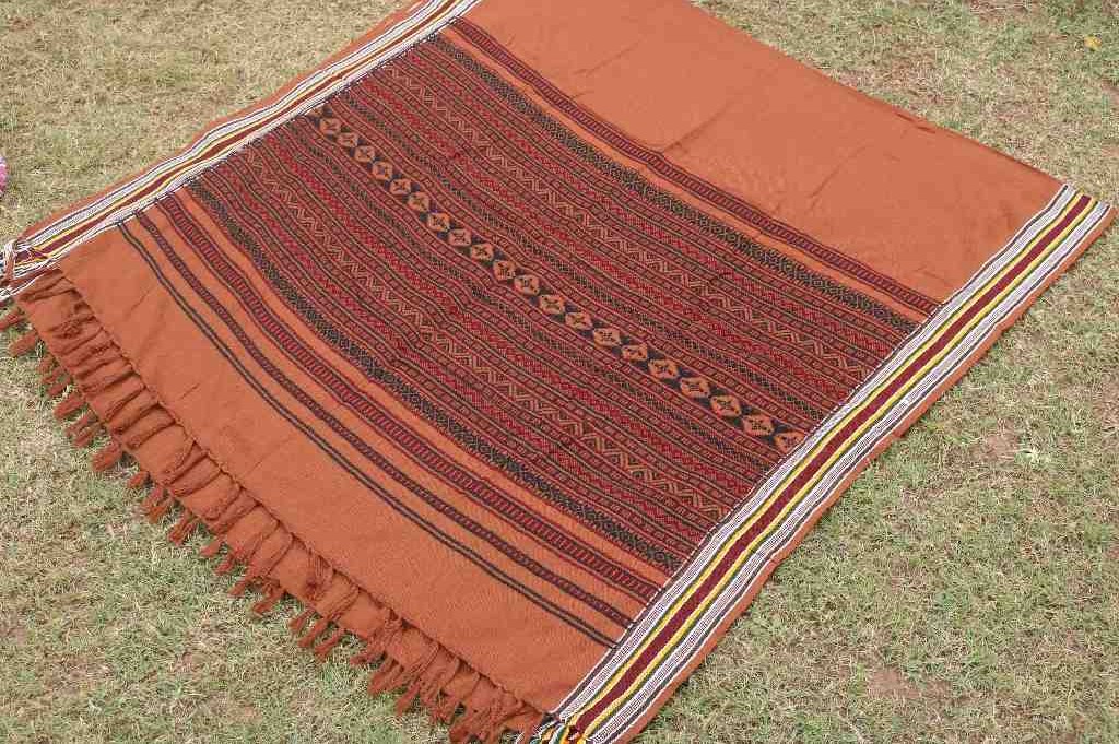 Sindhi Traditional Khaddi Shawl - Duplicate IMG # 1