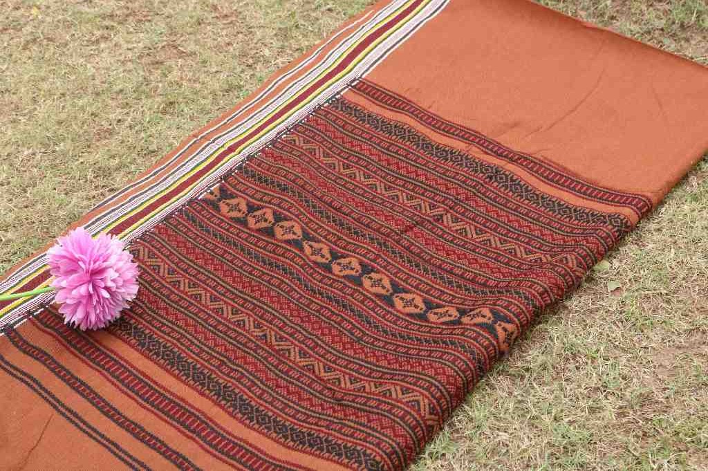 Sindhi Traditional Khaddi Shawl - Duplicate IMG # 1