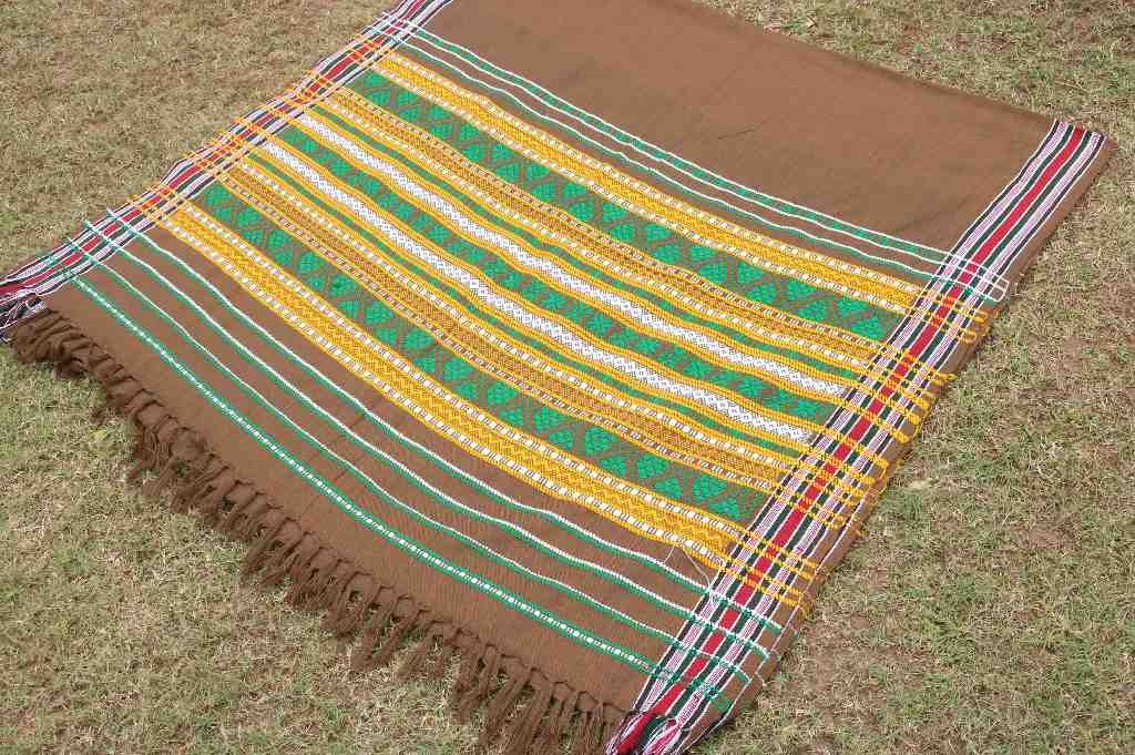 Sindhi Traditional Khaddi Shawl IMG # 2