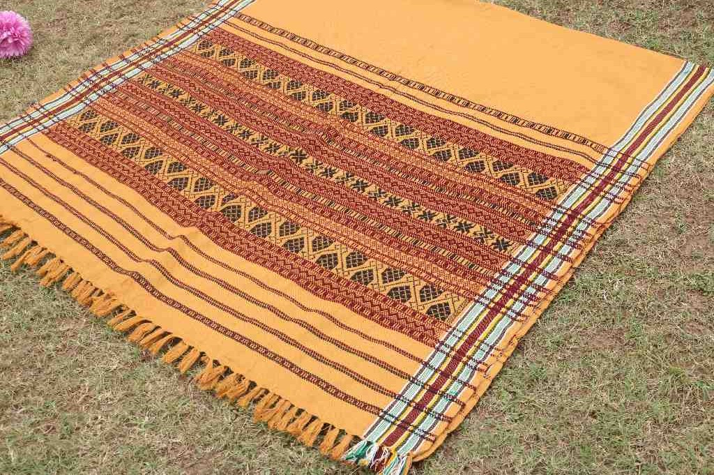 Sindhi Traditional Khaddi Shawl IMG # 2