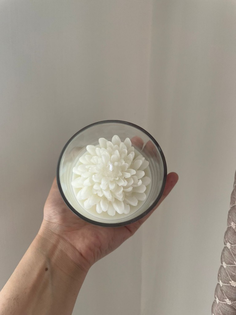 Flower Jar Candle IMG # 1