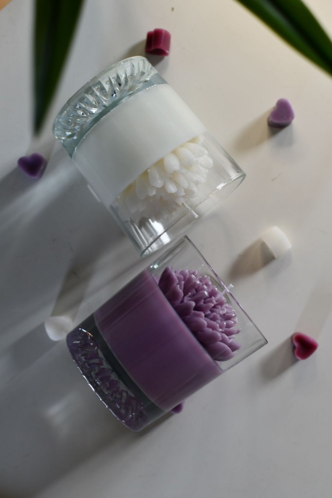 Flower Jar Candle IMG # 1