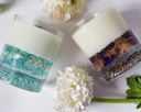 Gel and Soy wax candle IMG # 1