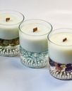 Gel and Soy wax candle IMG # 1