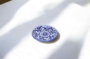 Blue Pottery Plate