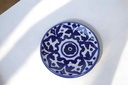 Blue Pottery Plate