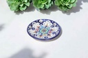 Blue Pottery Quarter Plate