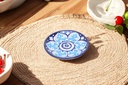 Blue Pottery Quarter Plate