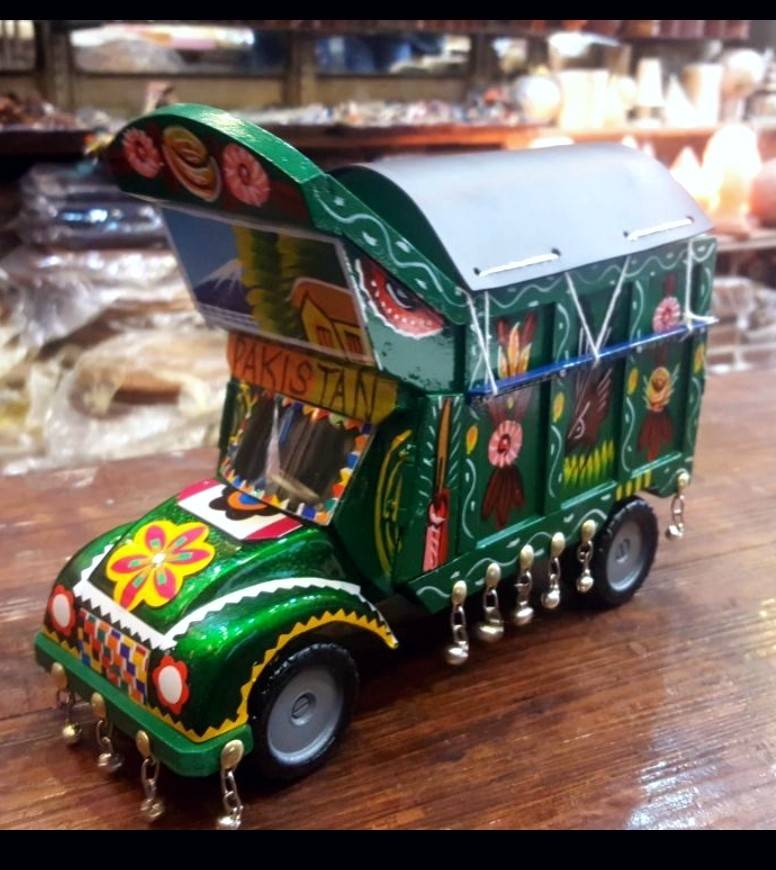 Truck Art handmade wooden truck IMG # 1