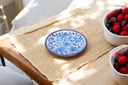 Blue Pottery Quarter Plate