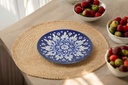 Blue Pottery Medium Plate
