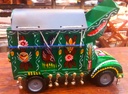 Truck Art handmade wooden truck IMG # 2