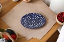 Blue Pottery Medium Plate
