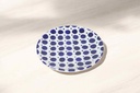 Blue Pottery Medium Plate