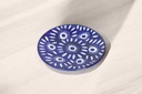 Blue Pottery Medium Plate