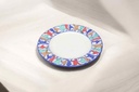 Blue Pottery Medium Plate