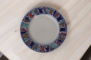 Blue Pottery Large Plate