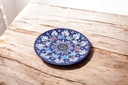 Blue Pottery Large Plate