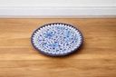 Blue Pottery Large Plate