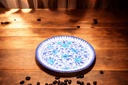 Blue Pottery Large Plate