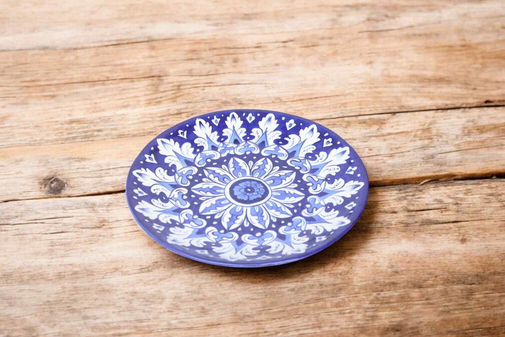 Blue Pottery full Plate