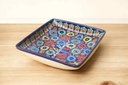 Blue Pottery full Plate