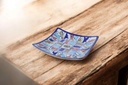 Blue Pottery Square Plate