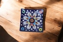 Blue Pottery Square Plate
