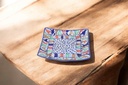 Blue Pottery Square Plate