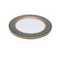 Golden Blue Harmony Mirror