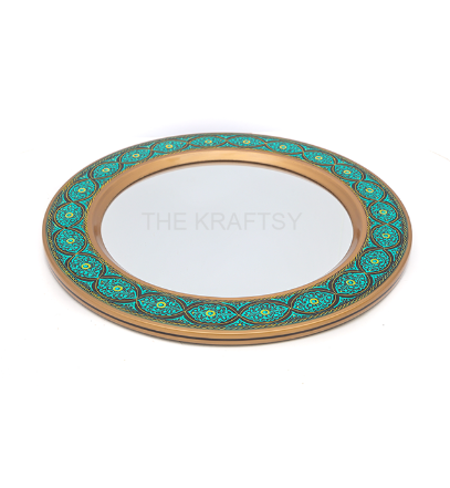 Artisan Turquoise Mirror
