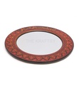 Timeless Calligraphy Mirror (Red)