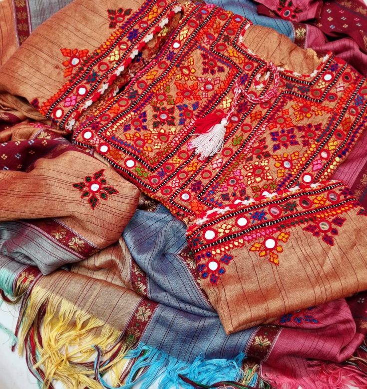 Hand Embroided shirt