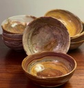 Marble onyx bowl