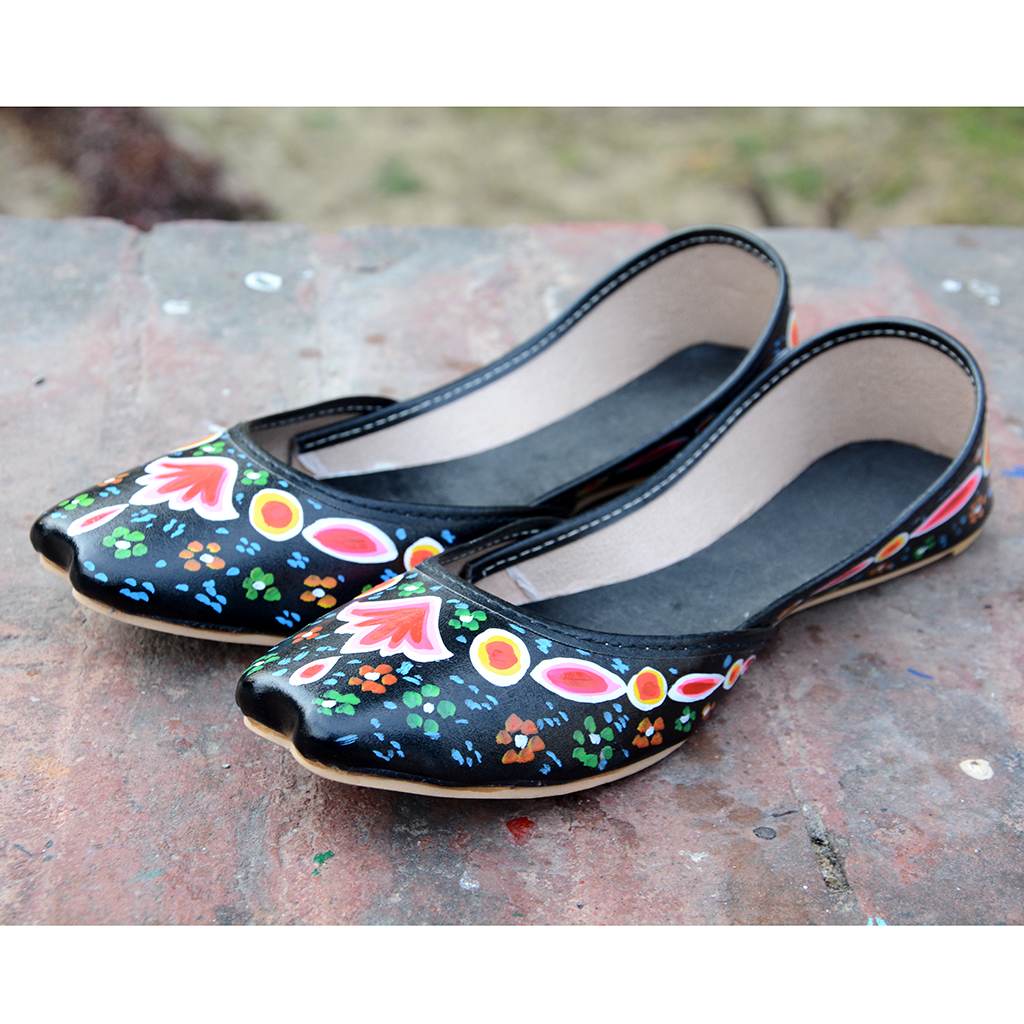 Hand Painted - Khussa