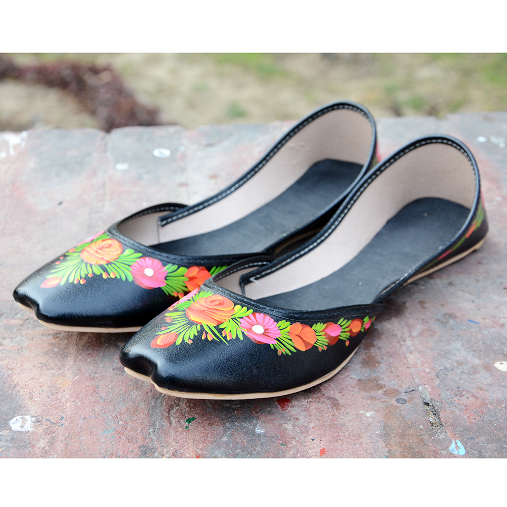 Hand Painted - Khussa