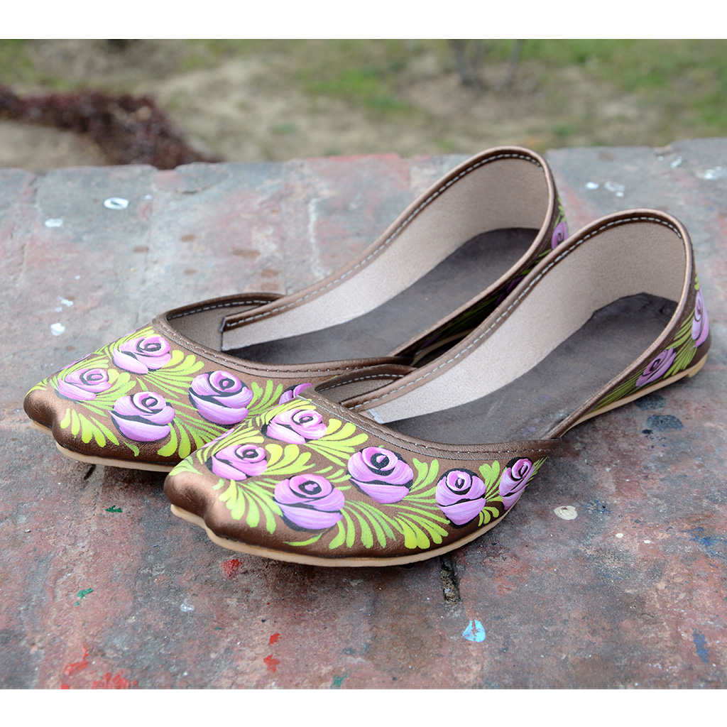 Hand Painted - Khussa