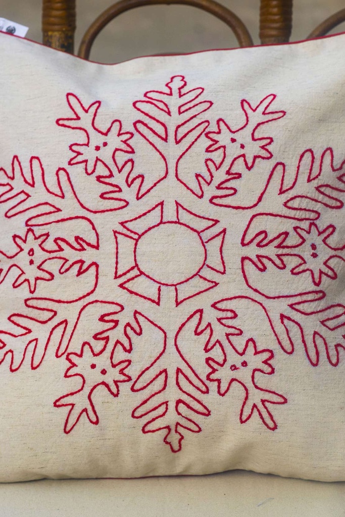 Extra image for Embroidered Cushion Case