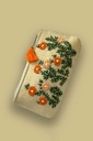 Extra image for BEIGE FLORAL POUCH