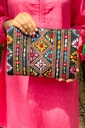 Extra image for SINDHI EMBROIDERED MAKEUP POUCH