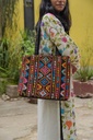 Extra image for Sindhi Embroidered Tote Bags