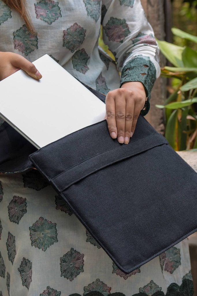 Extra image for Ajrak Laptop Bag Black