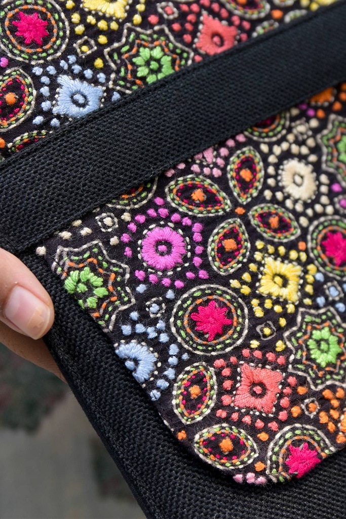 Extra image for Embroidered Laptop Bag