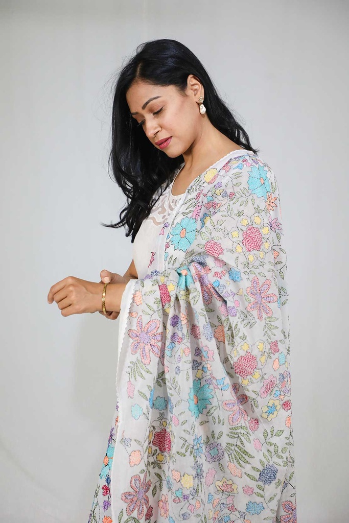 Extra image for Floral Kantha