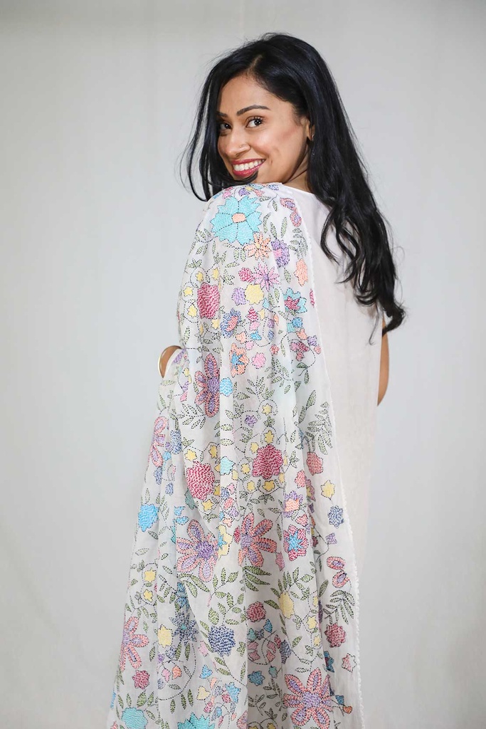 Extra image for Floral Kantha