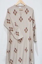 Extra image for BEIGE BLOCKPRINT SUIT 2