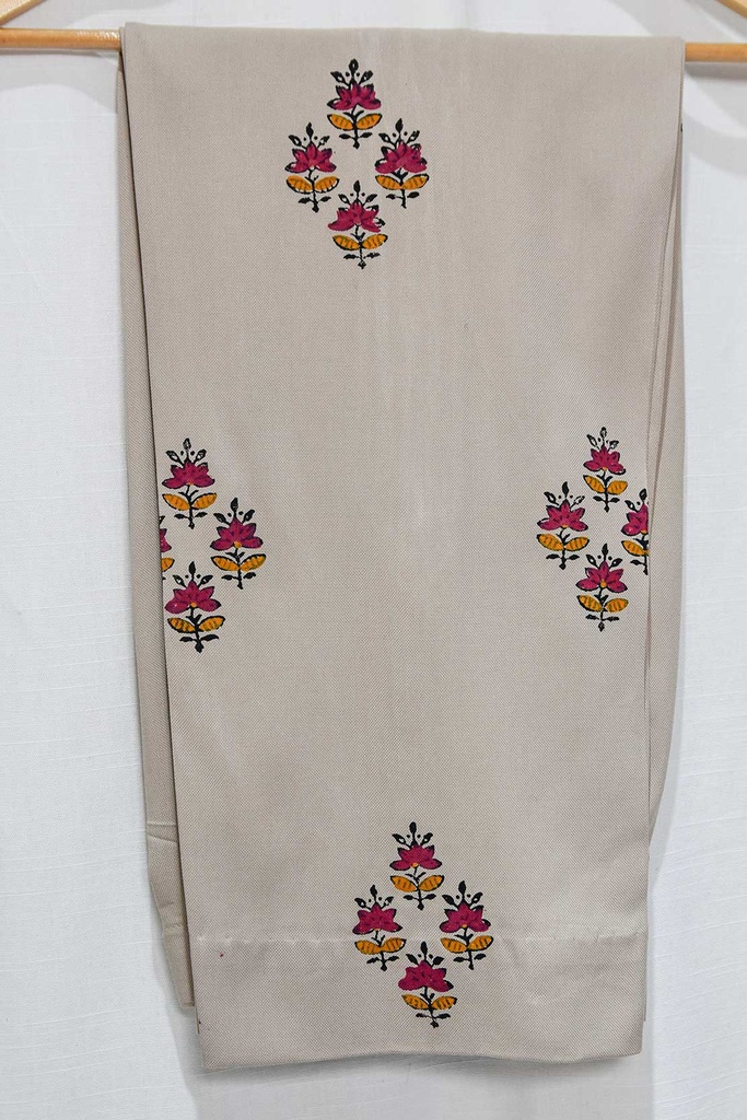 Extra image for BEIGE BLOCKPRINT SUIT 2