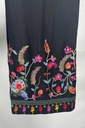 Extra image for EMBROIDERD PANTS (BLACK)