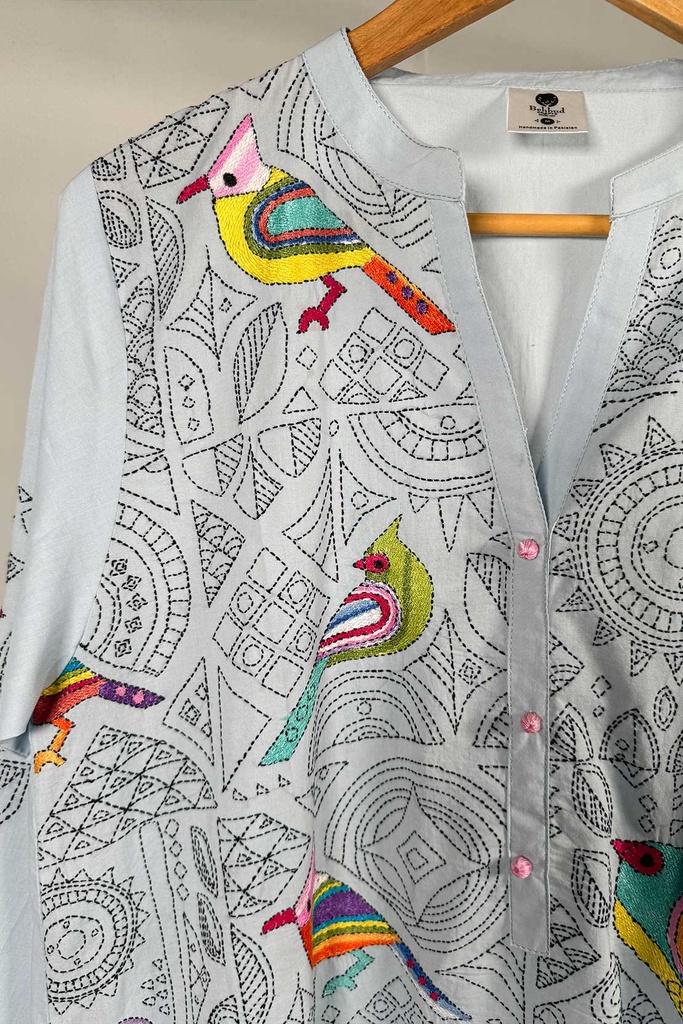 Extra image for Lavender Kantha