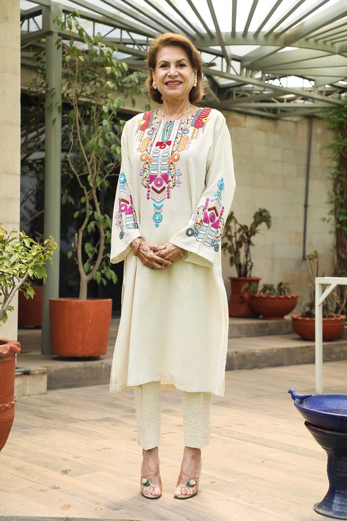 Extra image for Anarkali kurta